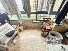 格林蓝天 92.71平2居 南向简装修 拎包入住