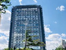 北三环惠新西街紫光发展大厦650平米精装修带家具随时看房免费