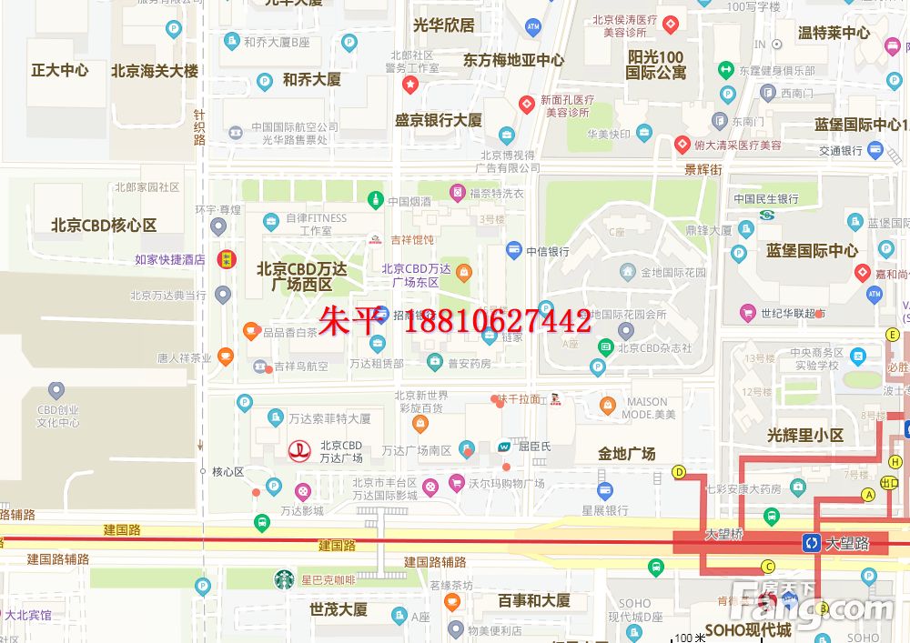 交通图