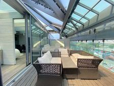 朝阳门|侨福芳草地214平带阳台出租|东大桥|尚都国际|国贸