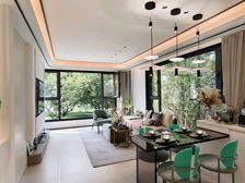 刚需小三居 悦湖崇文府,通阳台,落地窗,南北通透,89平三室