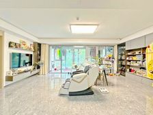 中海汇德里南北通透三居 精装电梯洋房首层