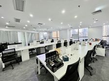 高德置地办公室 珠江新城 侨鑫 珠江城 雅居乐带装修家具