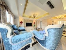 合能西贵金沙 4室2厅 东南 带车位通透套四