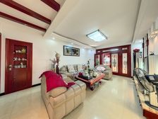 燕沙庭院 140平米大花园 全中庭 庭院内:假山、锦鲤鱼池