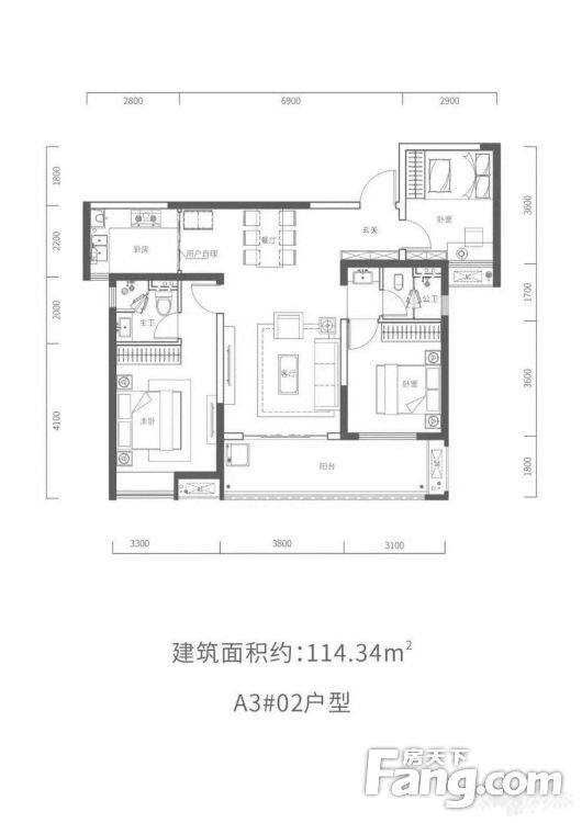 户型图