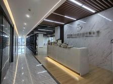 (开发商直租)单价1.4整层1046平走廊电梯包进高得房率