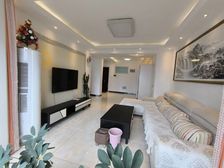 天福雅苑!电梯好楼层三室!房东精装修!家电家具齐!落地窗!