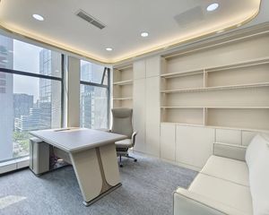 急售6200元/平、天府大道旁、天府三街地铁口、精装修办公楼