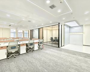 小面积办公、单价5000元/平、红牌楼九兴大道、三条地铁线路