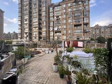 红角洲中式接待丨带露台丨楼下好停车丨闹中取静