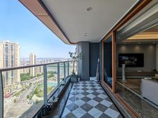 必看好房! 双轻轨 西派城 大平层 横厅 全套房带品质家居