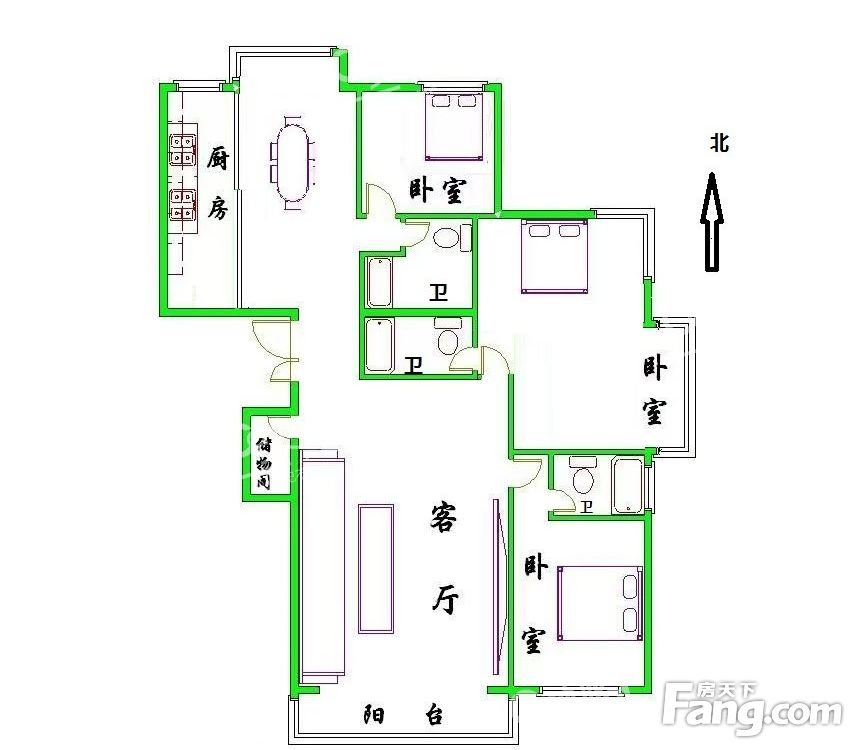 户型图