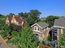 奥北低密大盘,温哥华森林 联排别墅 实景现房,大面宽双花园