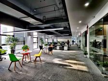 半层442平精装丨无柱子丨全明采光丨一梯两户丨南北通透 虹桥