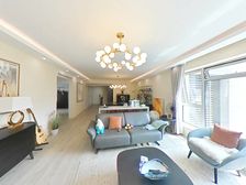 苏河畔+人车分流+地+铁直通+自带会所+全屋落地窗