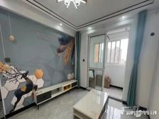 东茗苑 61.96平1居 南北向精装修 视野无遮挡