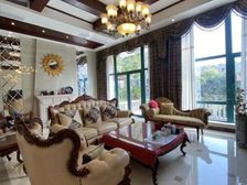 临河双拼别墅 爱丁堡润峰苑三面亲水 视野开阔 豪华装修