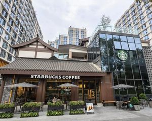 情景式体验!年租30万(星巴克)出售 房东诚心出手 价格可谈