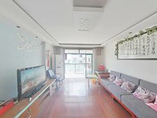 繁荣安居 123.77平3居 南北向简装修 安静不临街急售