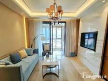 海洲桃花园 110.57平3居 南北向精装修 拎包入住