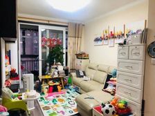 明天华城 91平2居 南北向简装修