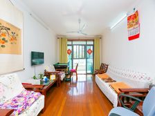 逸亭佳苑 88.15平2居 南向精装修 视野无遮挡业主急售!