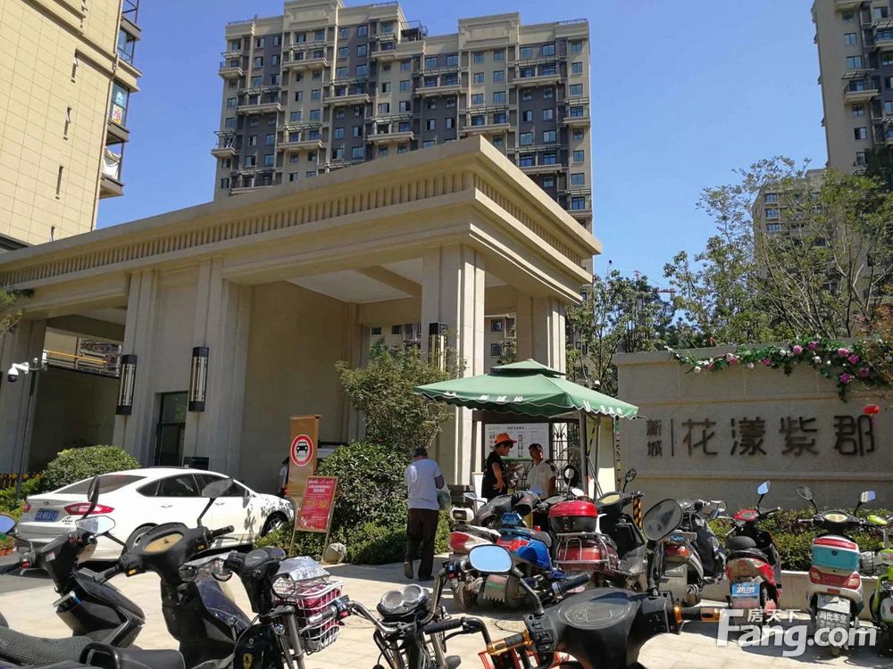 小区相关图