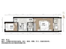 信义庄西街 经十一路 育英 一室一厅 总价低 没记录