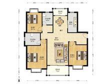 漕宝路地铁口 南北通大三房 有固定车位 电梯小高层 户型正气