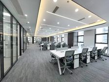 朝阳门商圈 兆泰国际中心 高区出租 拎包入住 随时