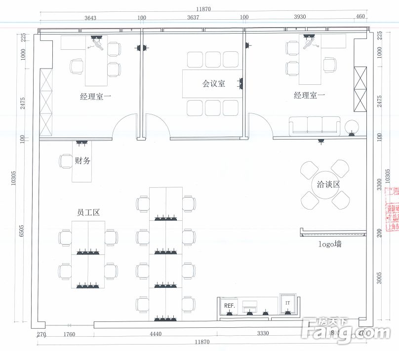 平面图