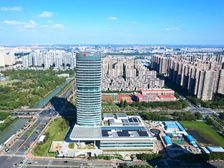 星塘大厦精装170平至2500平落地窗,园区行政中心 地铁口