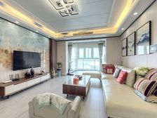 南湖半岛 一线湖景 婚房精装 163平4房300万 几乎全新