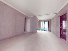 东津世纪城5区123平毛坯三房,满二,中间楼层,仅契税