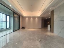 冉家坝天街旁豪装现房大平层,玻璃幕墙设计,三轻轨交汇 地段