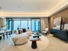 冉家坝天际大平层 豪华装修 来福士同款开发商