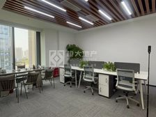 特价稀有小面积!寰宇汇金UCC,精装办公室,设备齐全拎包可用