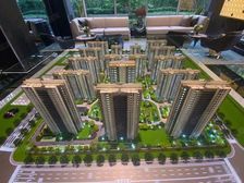 新北万达 新市府 保利天汇精装190 大平层三明卫 找我优惠