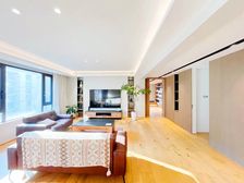 北龙湖南岸临河单位家属院 300万精装大平层 7米大横厅送车