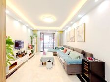 中信左岸花园 3室2厅 92平