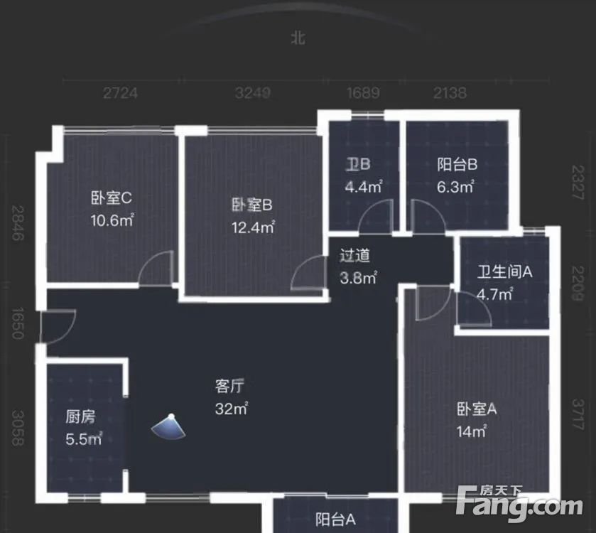 户型图