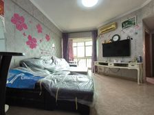 万豪花园 J电梯81平2居 南向简装修 随时签约