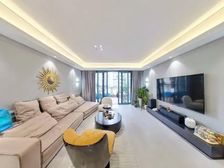 香域中央小区,安静看小区花园的,看香蜜湖公园,视野很好