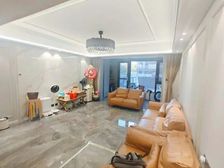 绿地悦城D区 带大露台 精装40W三房 东端户 采光好 可谈