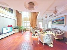 带400平院子 挑高客厅 小区中心位置