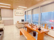 国贸中心甲级写字楼632平高层办公空间,采光好景观靓,笋盘!