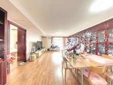 五栋大楼电梯房高层178.02平米精装南北3室2厅2卫视野好