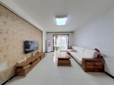 南北通透方正户型,客厅带阳台,精装修,环境好