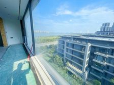 江景视野无挡 融创玖玺台 四房带中央空调地暖 送车位